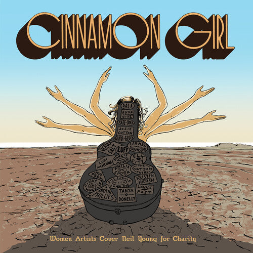 

CD диск Cinnamon Girl - Women Artists Cover Neil Young for: Cinnamon Girl - Women Artists Cover Neil Young for Charity