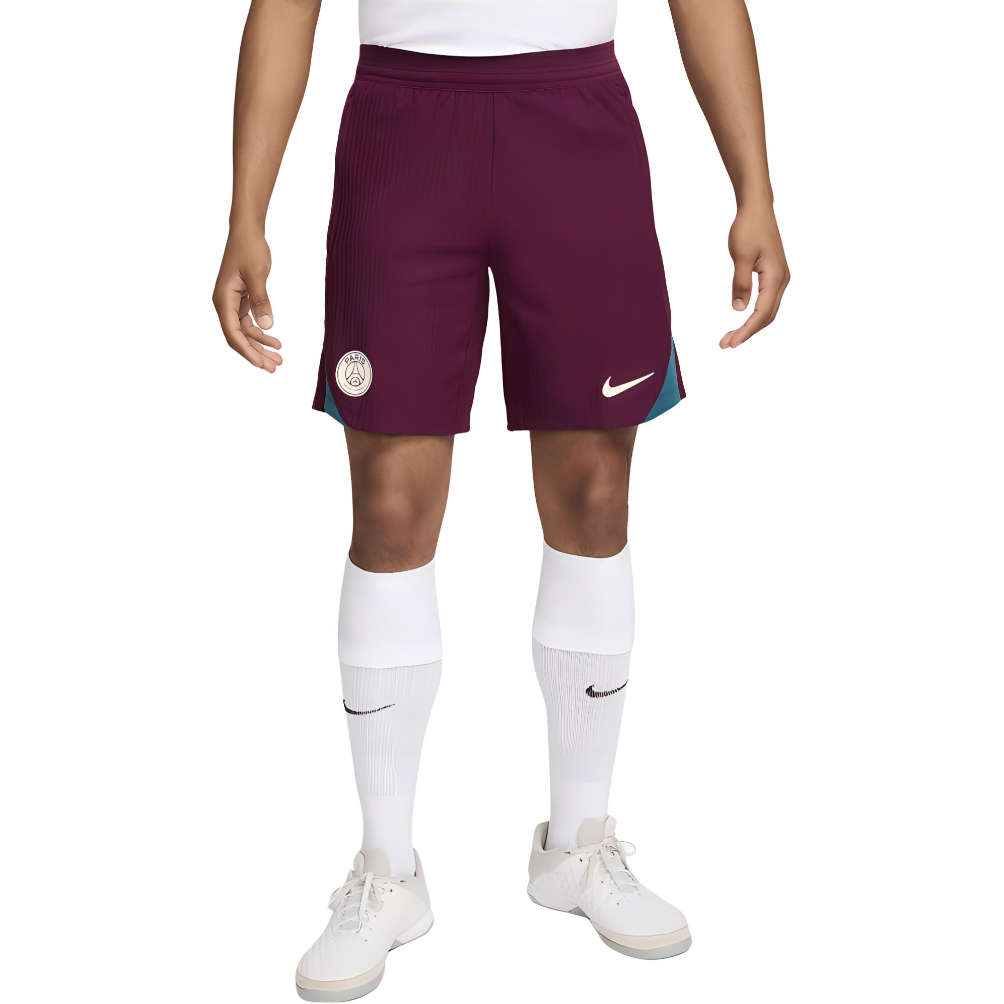 

Dri-FIT Повседневные Шорты Мужские Бордовые Nike