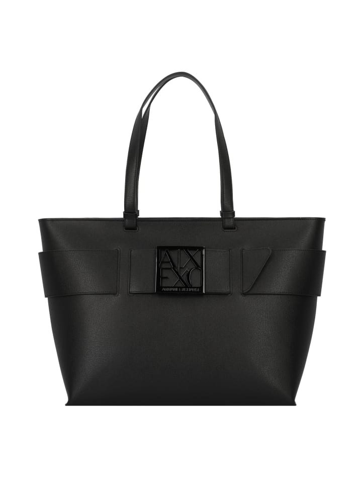 

Сумка шоппер Armani Exchange, черный