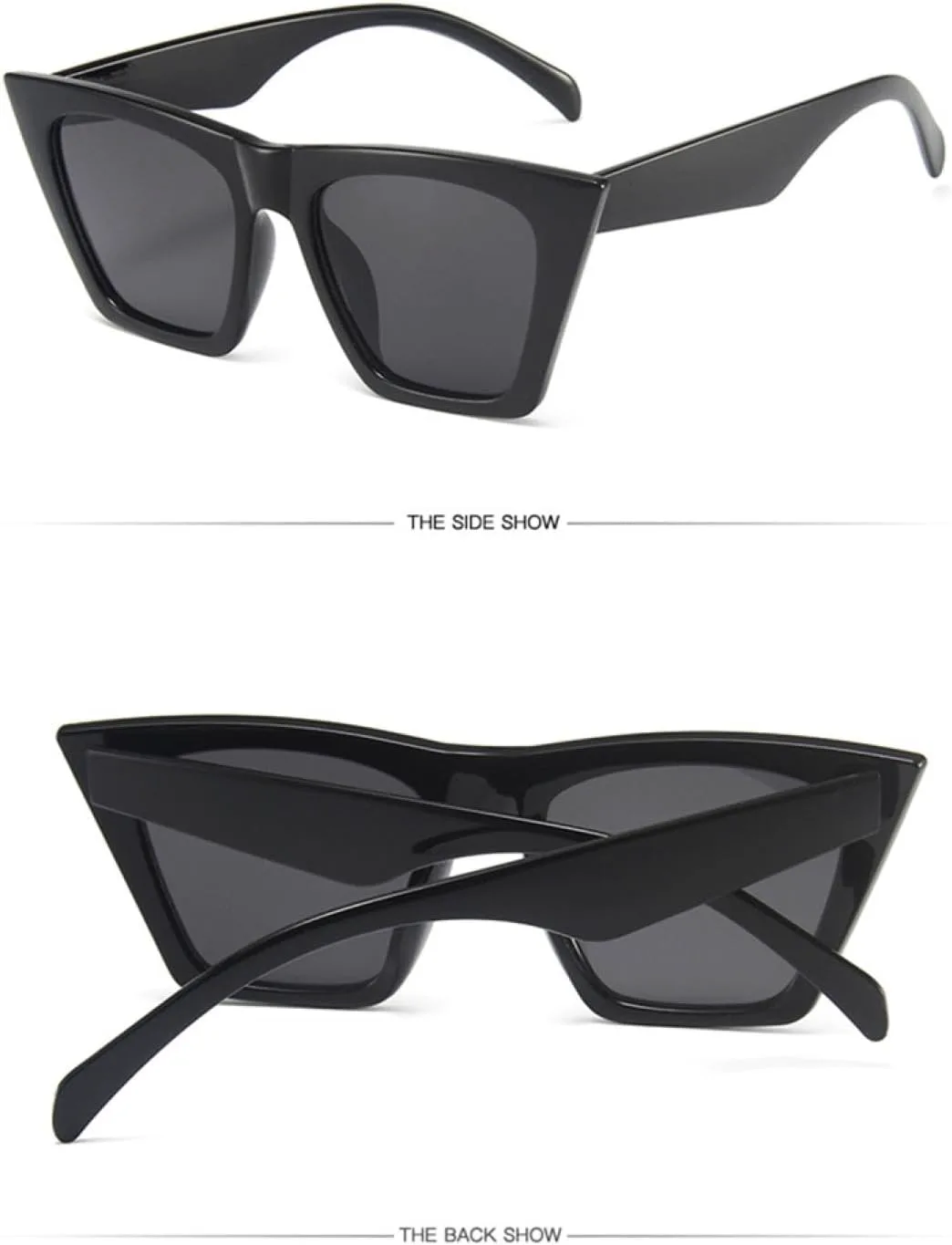 

Модные солнцезащитные очки «кошачий глаз» для женщин, модные солнцезащитные очки коричневого цвета с защитой от УФ-излучения UV400 SZVVBKK, C7 Beige-lightbrown