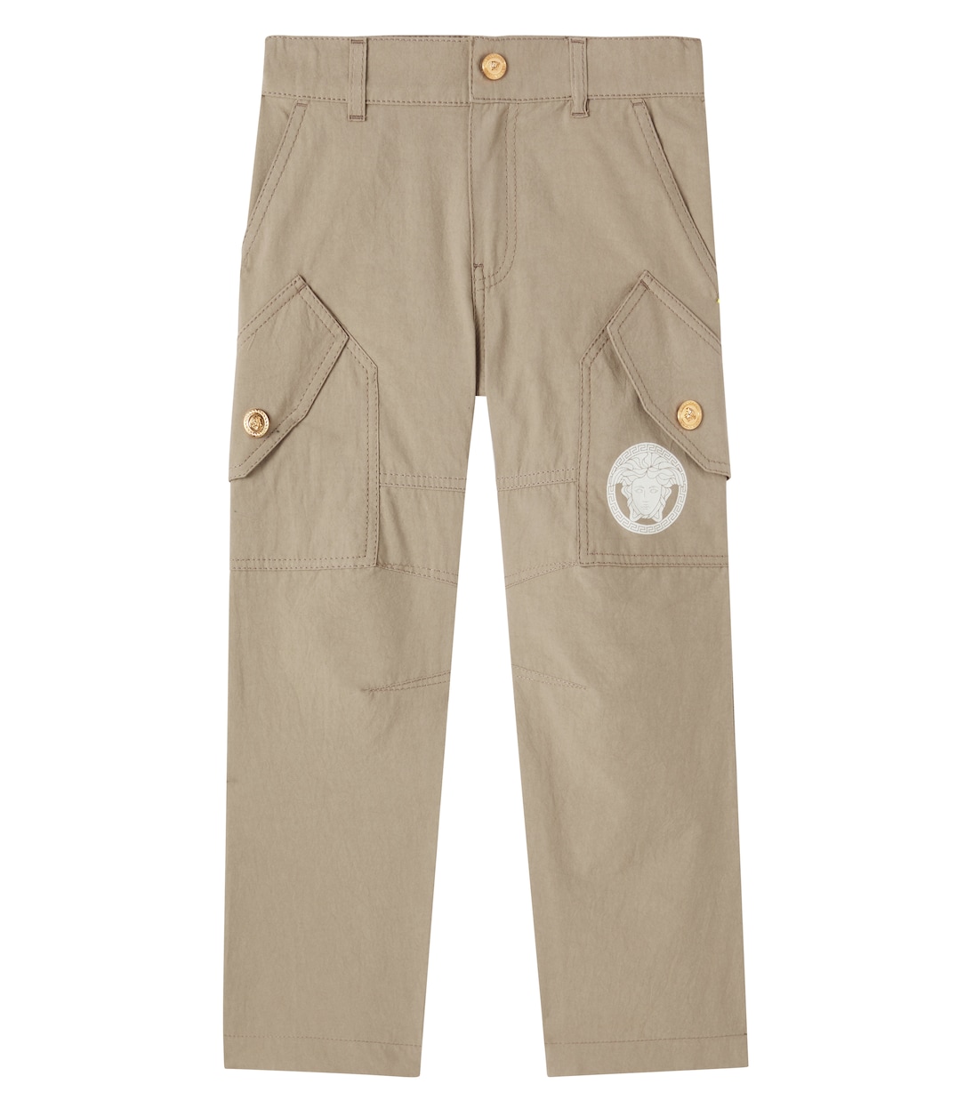 

Джинсы грузовые Medusa Versace Kids, Sand Castle+Ivory