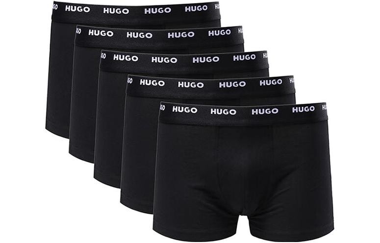 

Мужские боксеры HUGO BOSS, Packof5(черный)