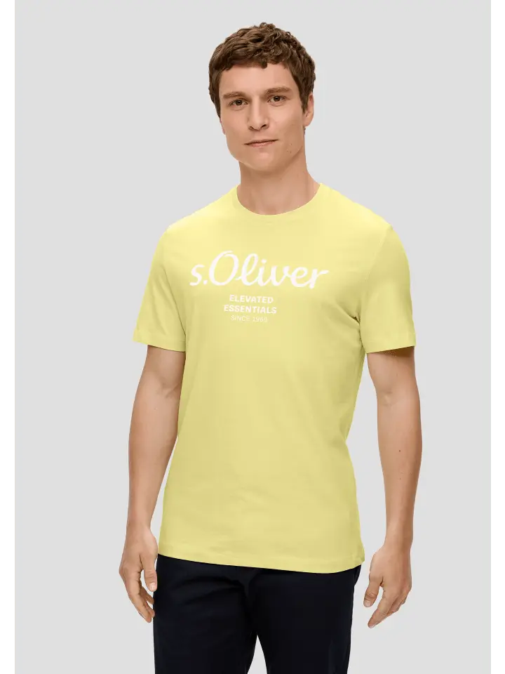 

Футболка s.Oliver, желтый