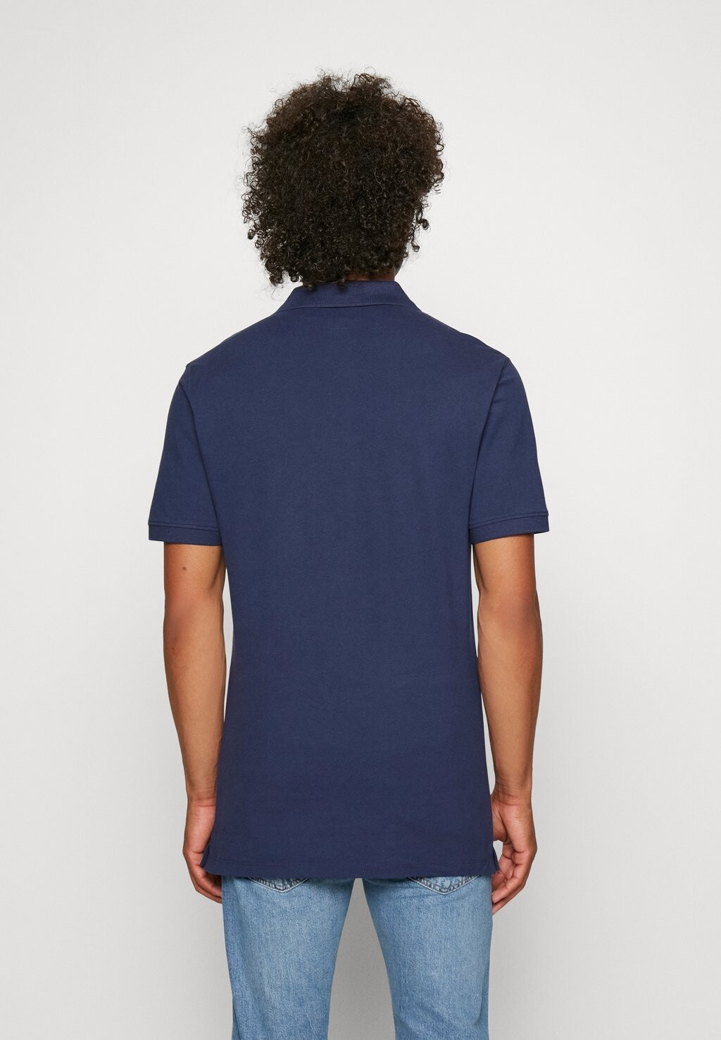 Поло Slim Housemark Polo Levi's, цвет naval academy garment dye naval academy — фото 3