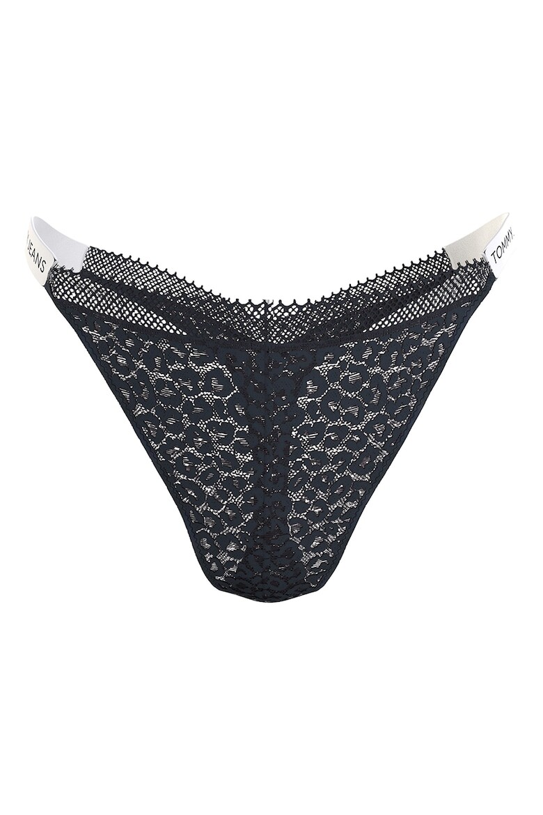 

Кружевные стринги Tommy Hilfiger Heritage, черный цвет