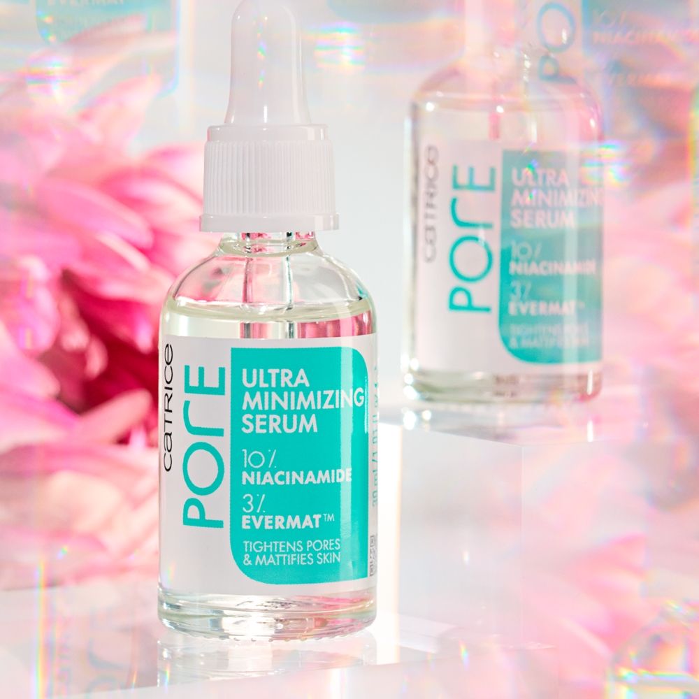 Сыворотка Catrice — Pore ultra минимизирующая для сужения пор, 30 мл — фото 3