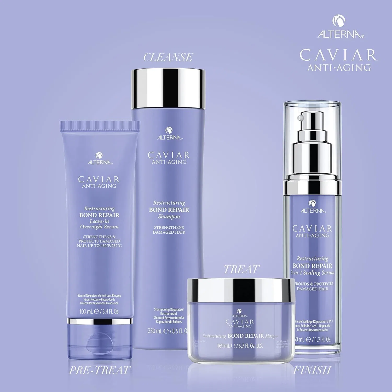 Маска для волос Alterna Caviar Restructuring Bond Repair Masque 161 г Alterna — фото 3