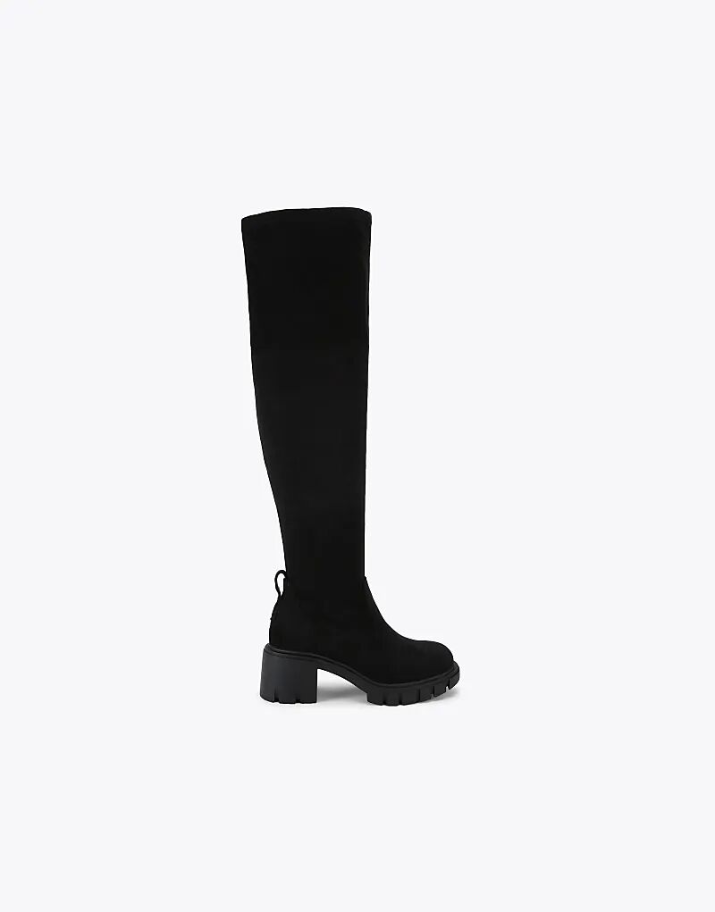Сапоги KG Kurt Geiger True из черной замши