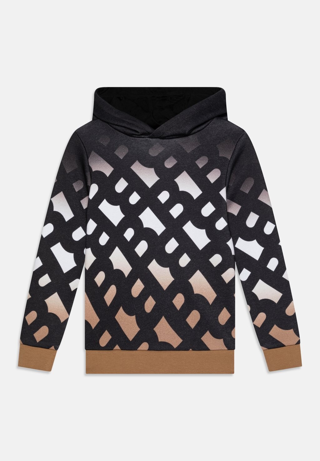 

Толстовка с капюшоном HOODED BOSS Kidswear, черный