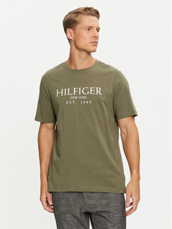 

Футболка стандартного кроя Tommy Hilfiger, зеленый