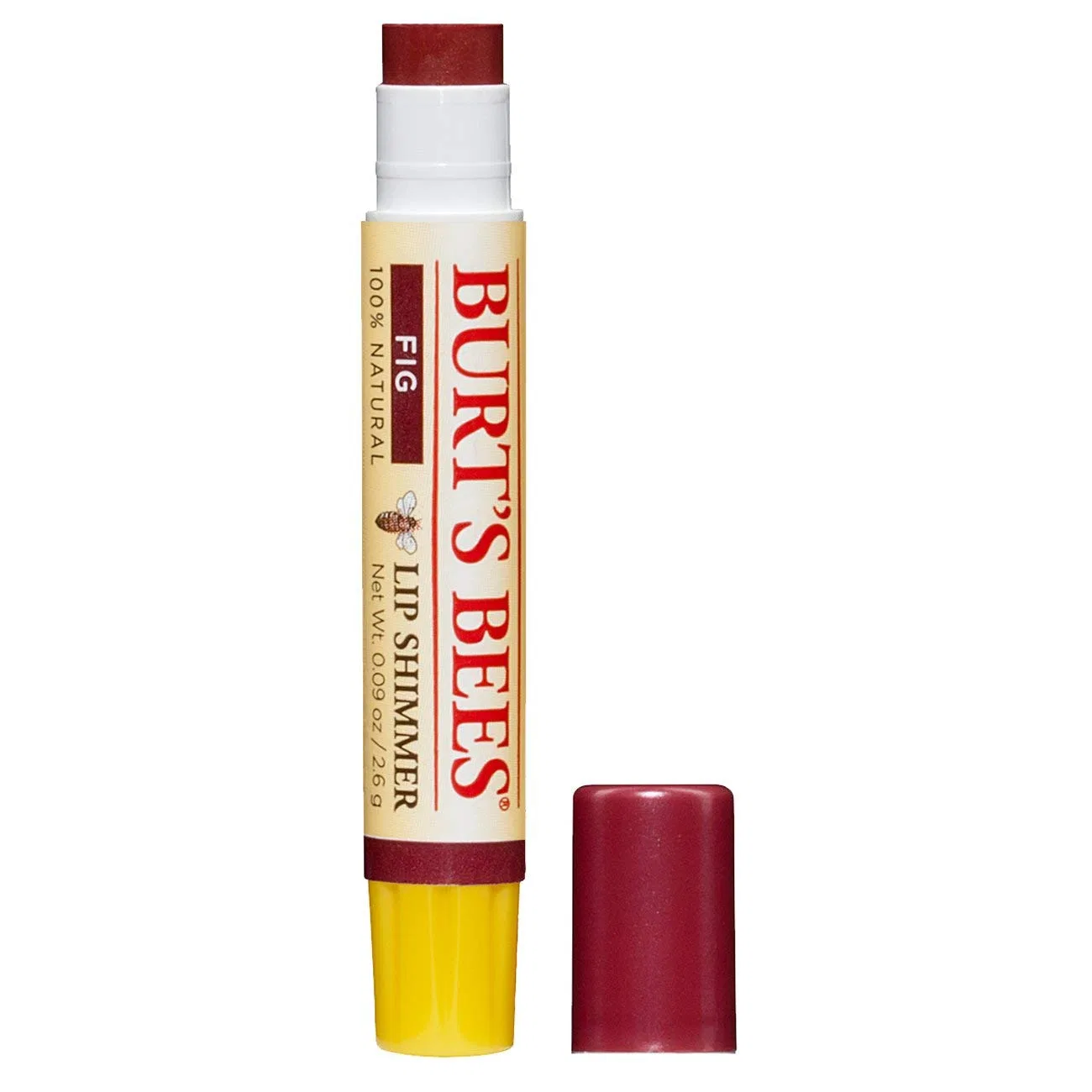 Натуральный бальзам для губ Burt's Bees Lip Shimmer 40300-11 FIG Burt'S Bees