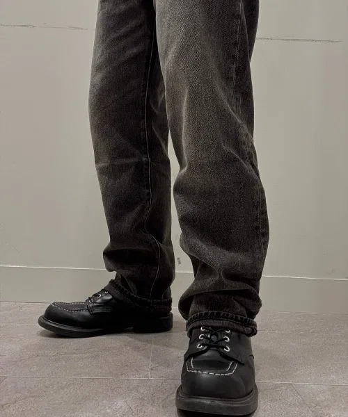 【Levi's】555 Relaxed Straight Denim (Свободные/Прямые/Повседневные/Для ежедневного использования) — фото 2