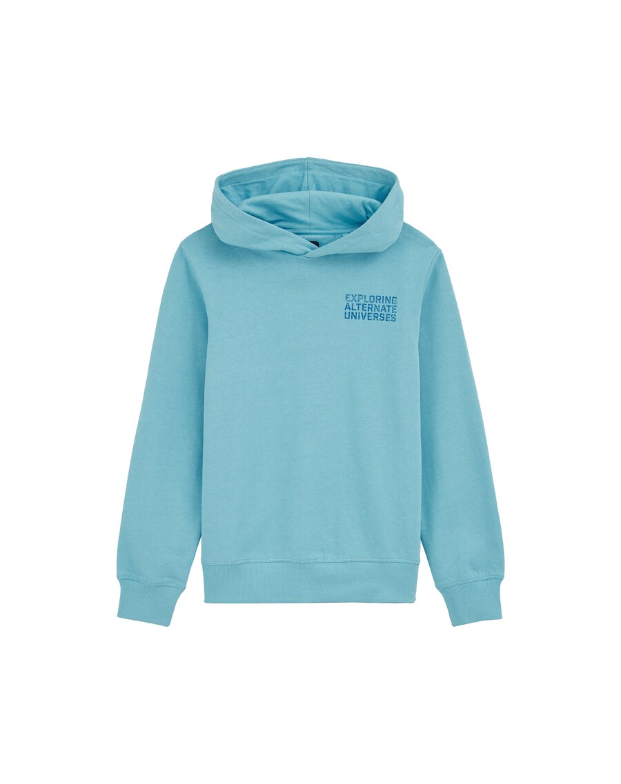 

Худи WE Fashion Sweatshirt, цвет blue/cobalt blue