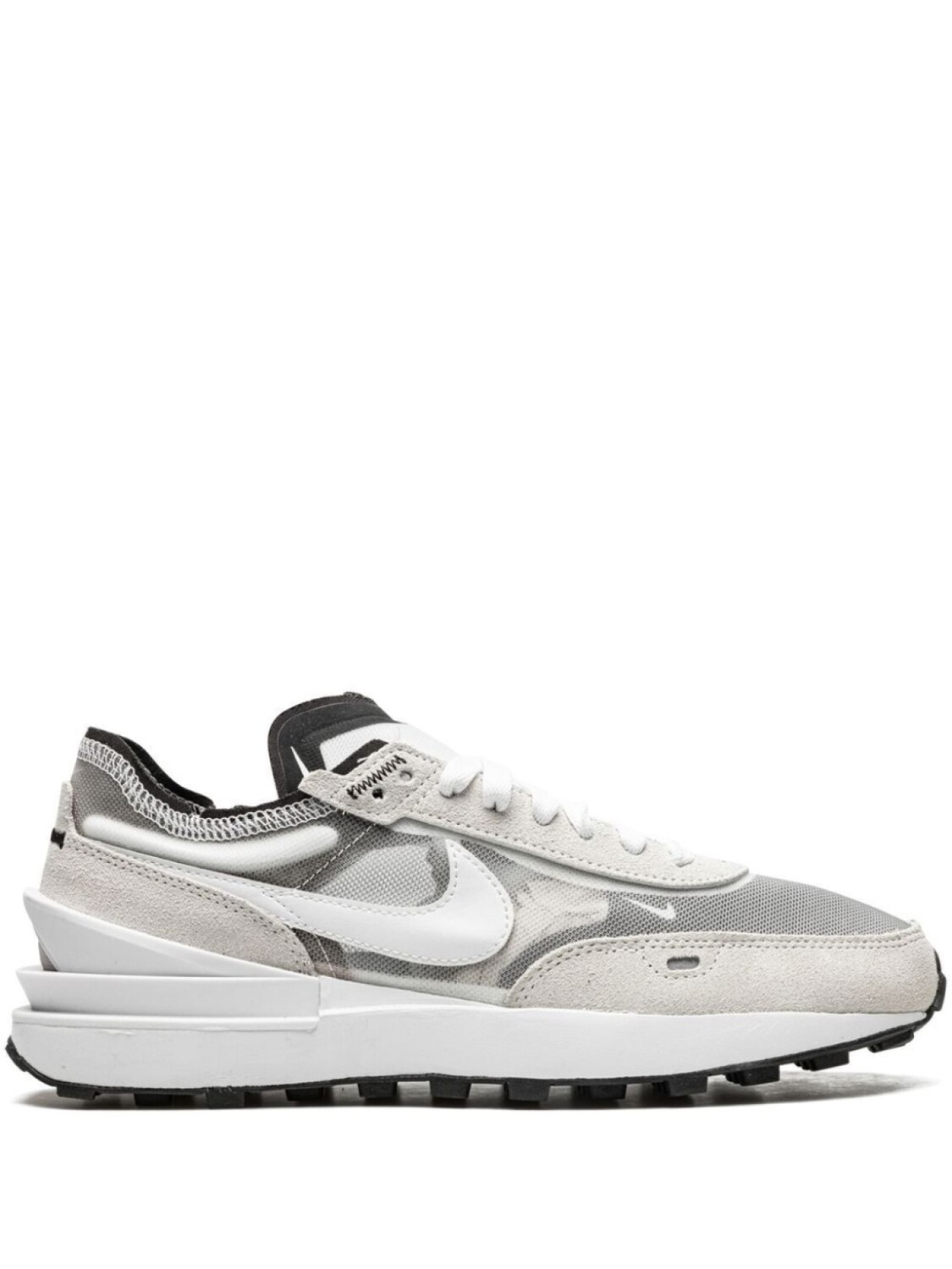 

Кроссовки Nike Waffle One, серый/белый
