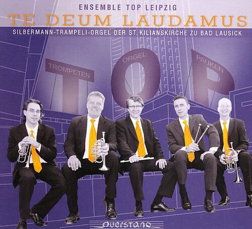 

CD диск Charpentier / Telemann / Handel / Ens Top Leipzig: Te Deum Laudamus