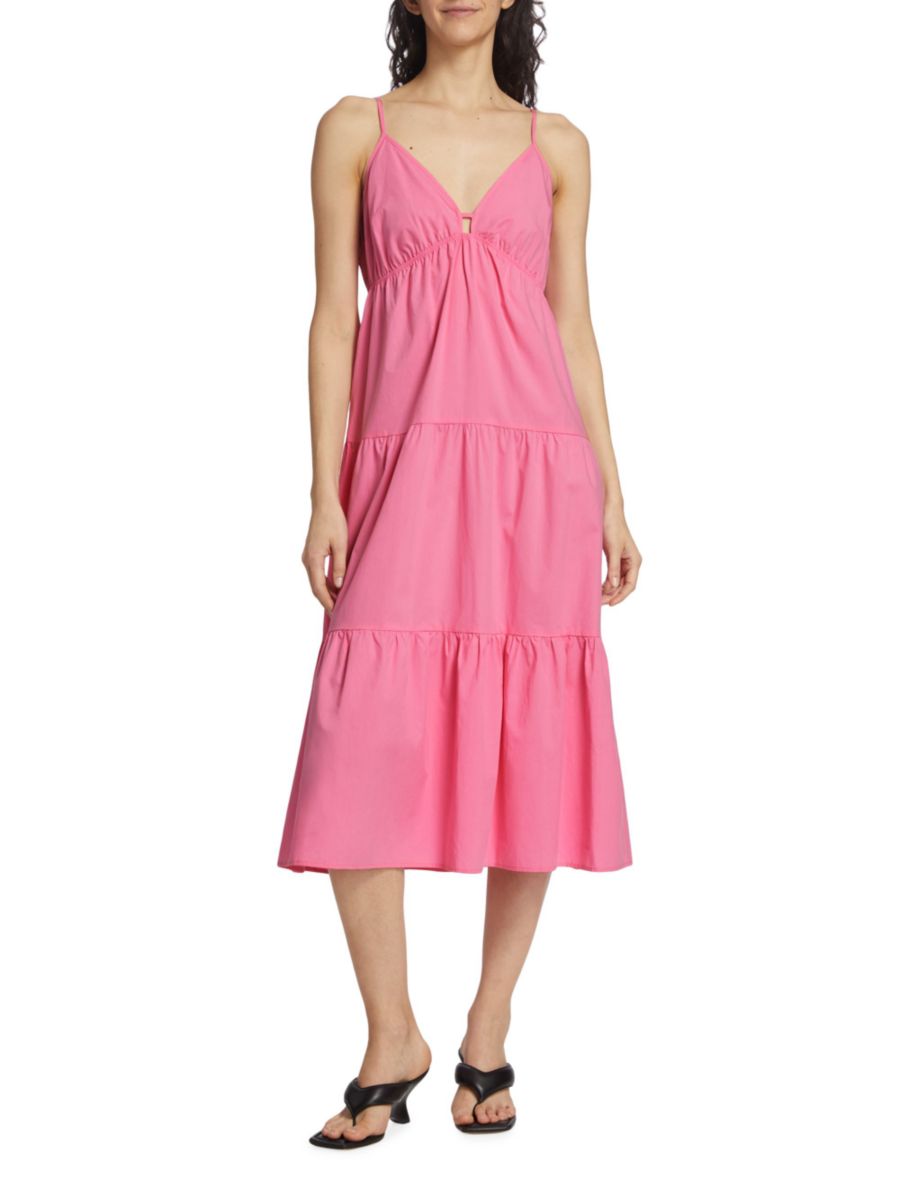 

Платье миди Avril Iried A-Line Rails, цвет Hot Pink