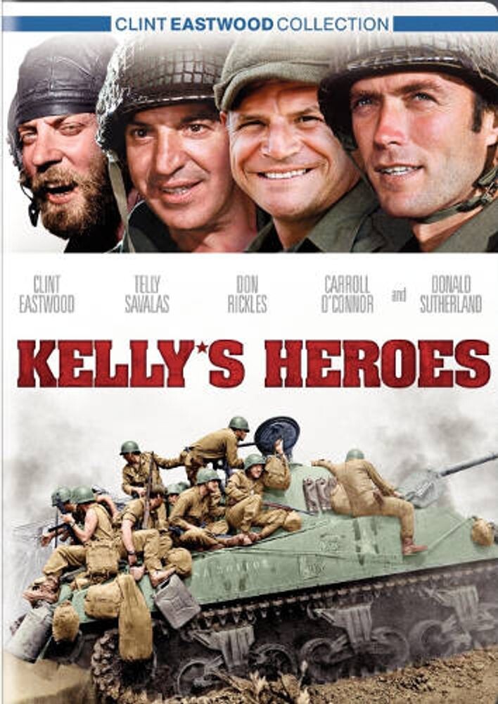 

Диск DVD Kelly's Heroes [1970]