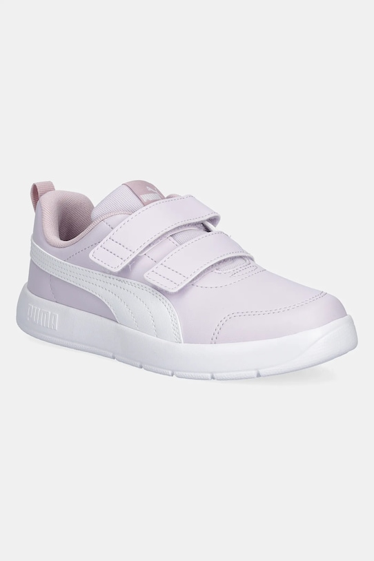 

Детские кроссовки Courtflex V1 Puma, фиолетовый