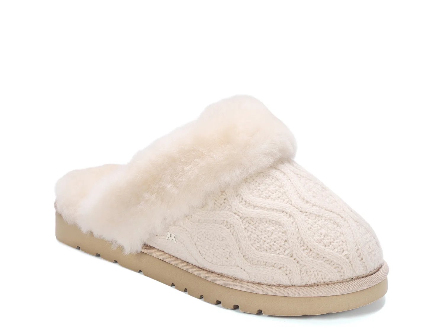 Тапочки Mykos Lia Slipper, кремовый