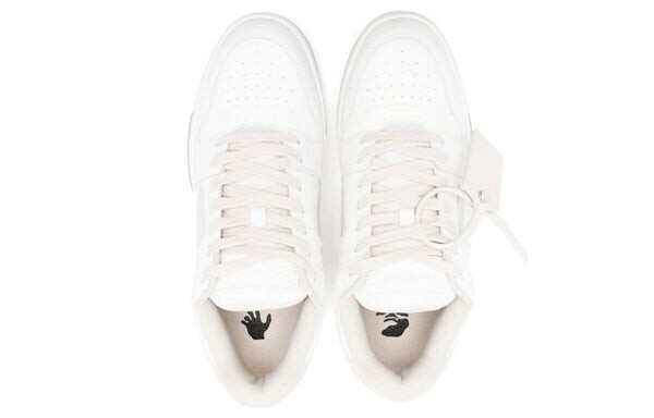 Кроссовки out of office low-top sneakers 'white beige' Off-White, белый — фото 4