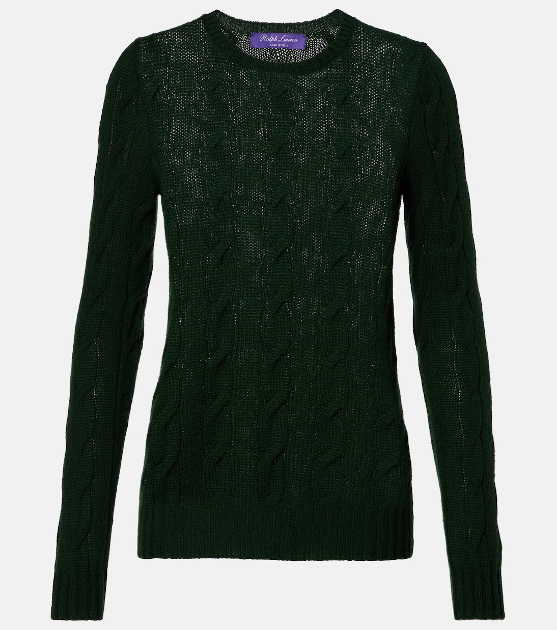 

Кашемировый свитер Ralph Lauren Collection, Dark Racing Green