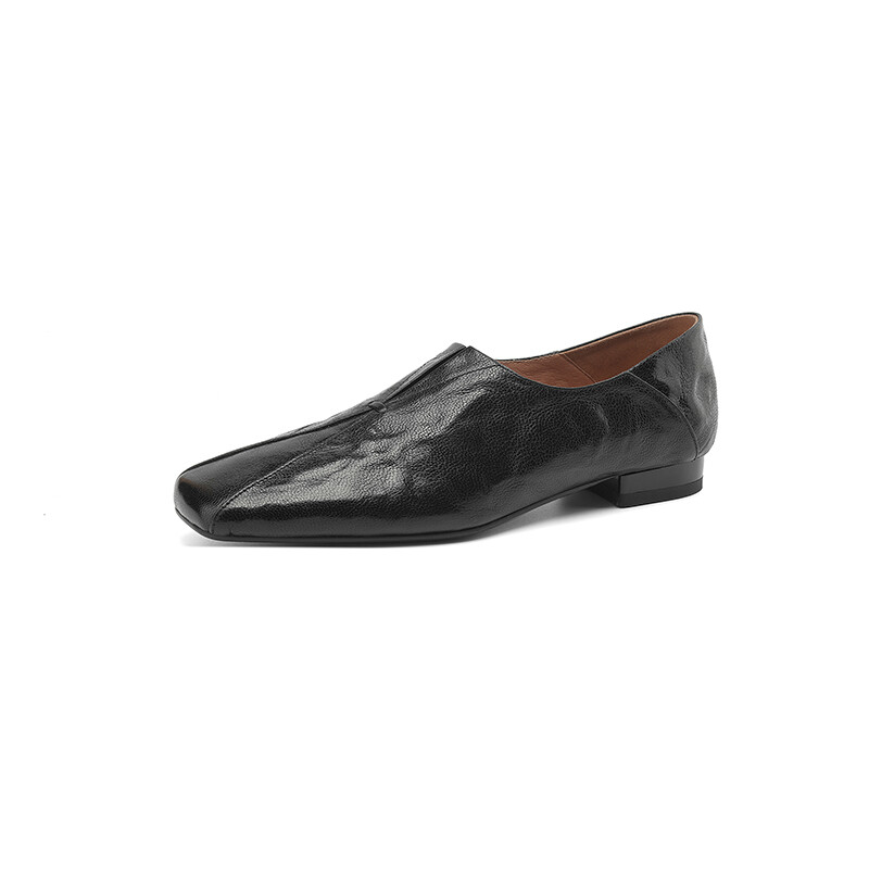 

Туфли женские повседневные Women's Casual Shoes Women's Low-Top Zi Xiao, черный
