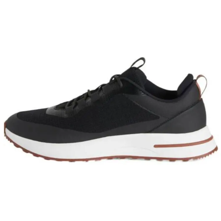 

Loro Piana Низкие повседневные туфли Week End Walk, черные, мужские