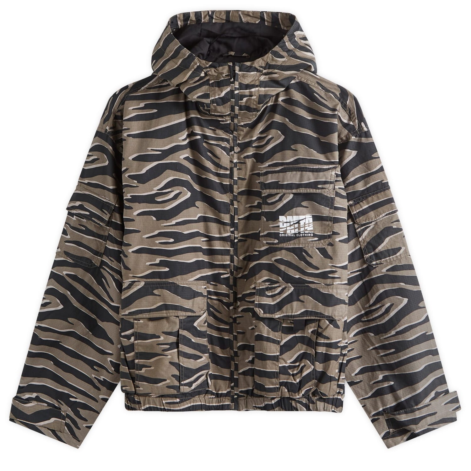 

Куртка Patta Ripstop, цвет Tiger Stripe Camo
