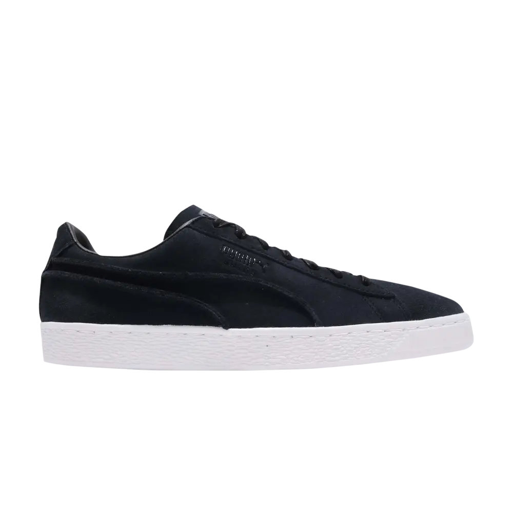Кроссовки Suede Classic Puma, черный