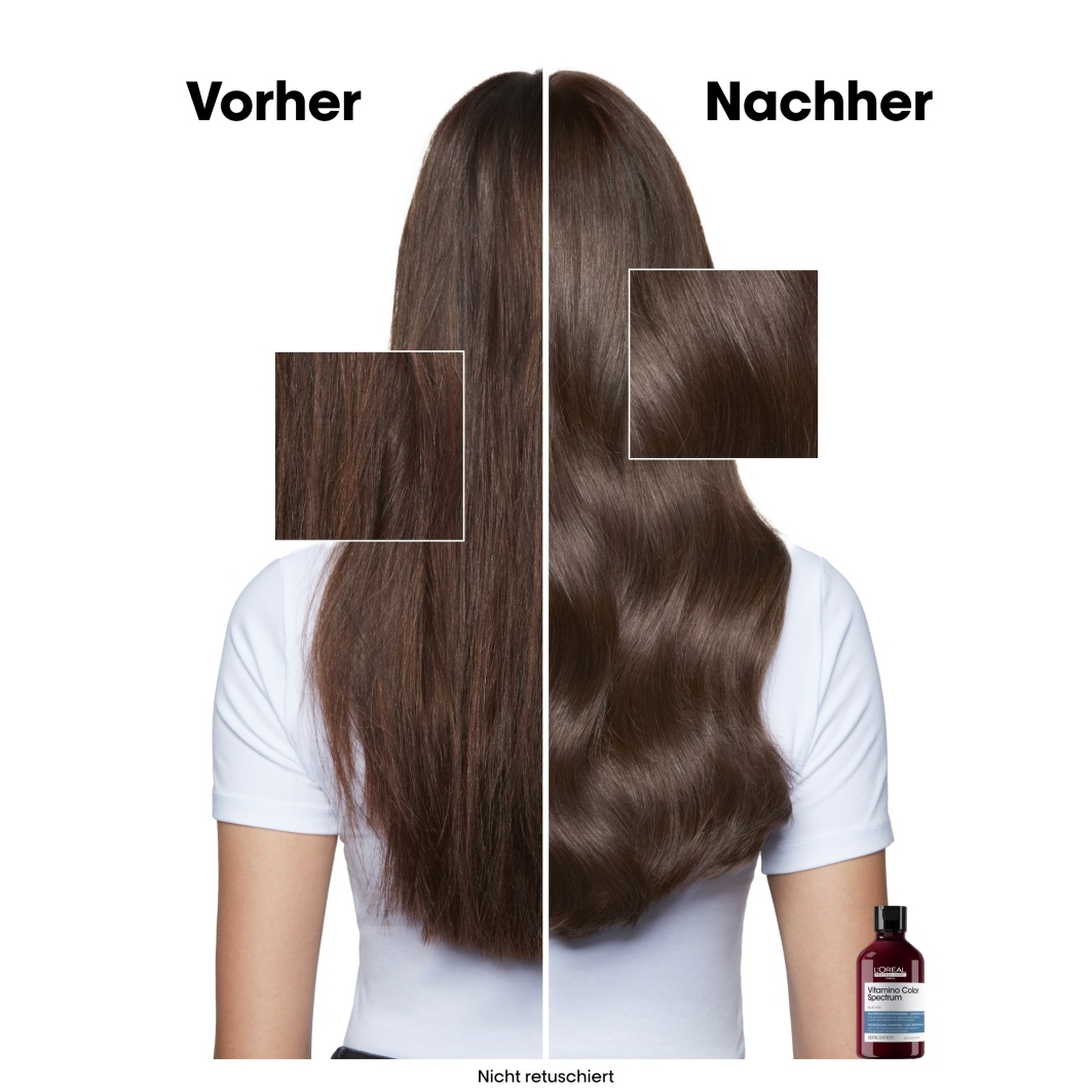 Шампунь serie expert vitamino color spectrum light brown hair L Oreal Professionnel Paris, объем 300 мл — фото 3