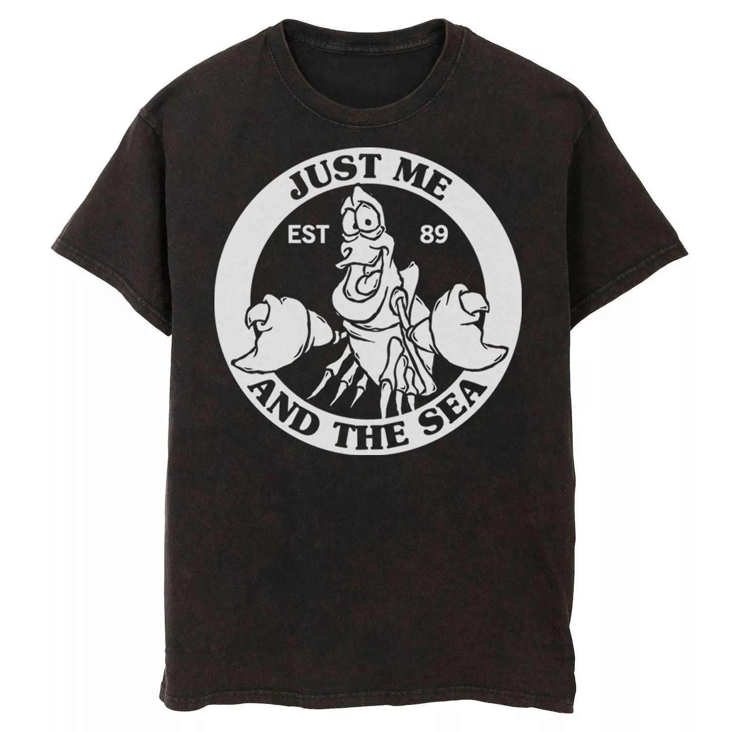 

Мужская футболка The Little Mermaid Sebastian Just Me And The Sea Tee Disney