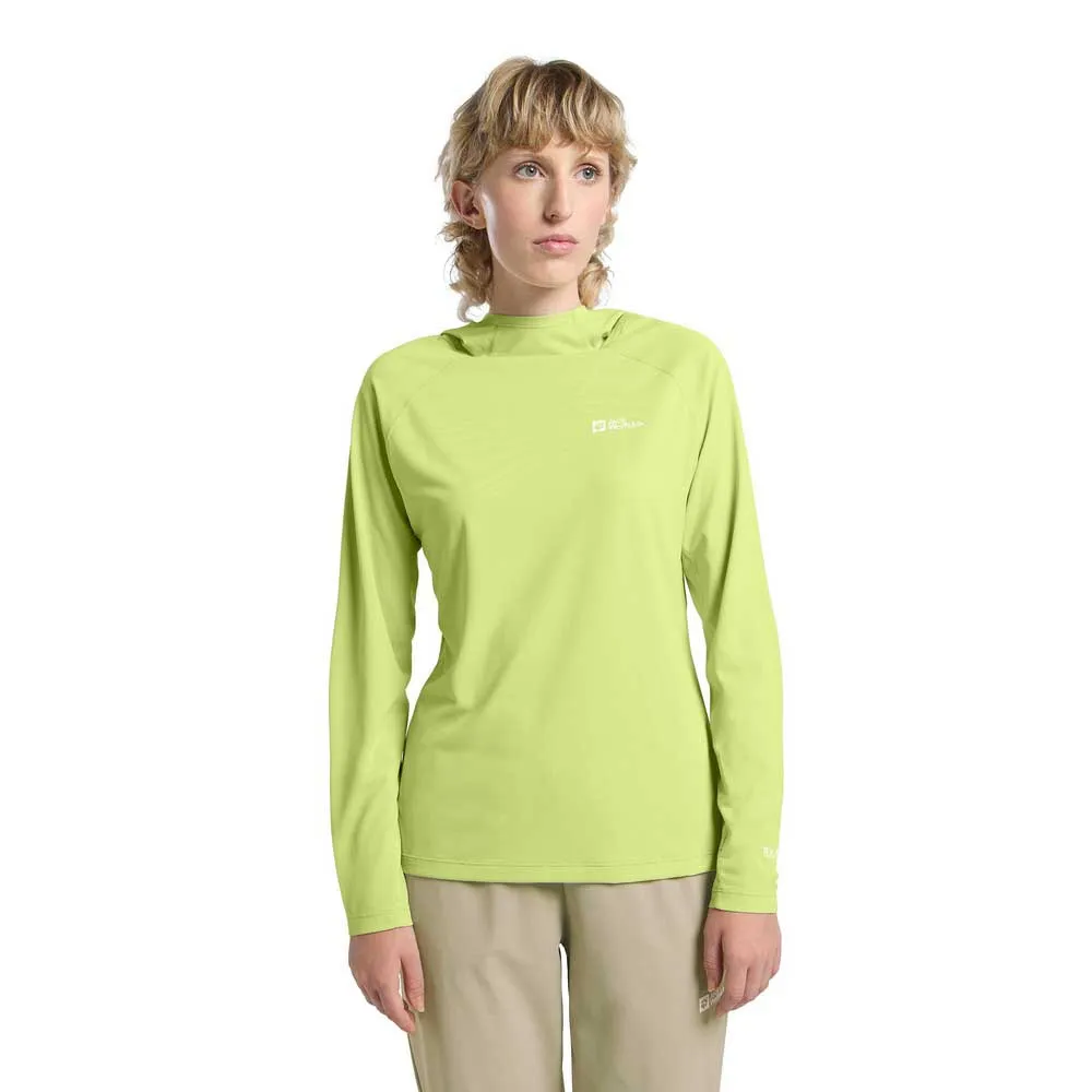 

Худи Jack Wolfskin Prelight Swift, зеленый