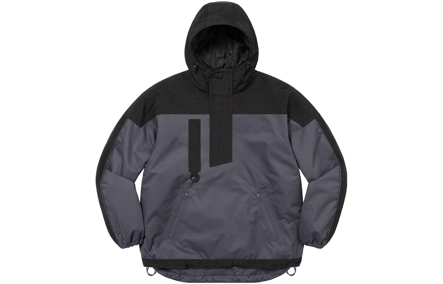 X Umbro Co-branded SS23 куртка унисекс Supreme, цвет Night Purple — фото 3