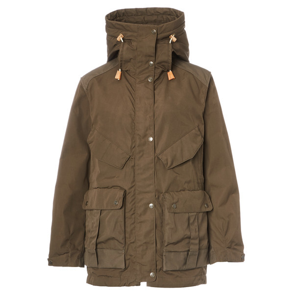 

Куртка Fjällräven, темно-оливковый