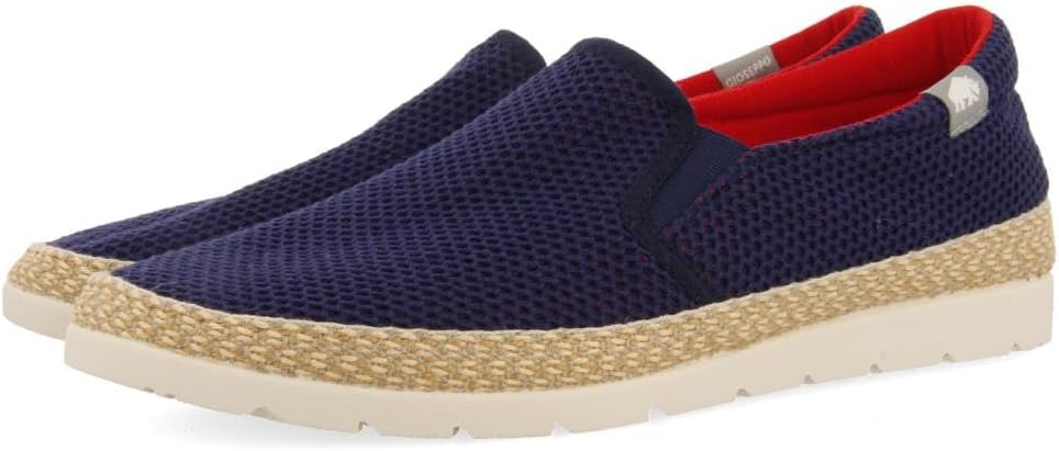 

Мужские эспадрильи GIOSEPPO на танкетке, темно-синий