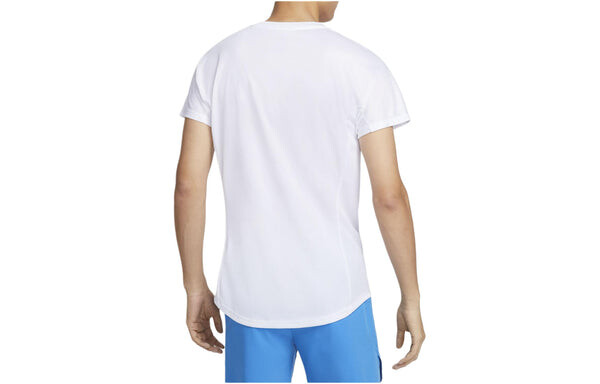 Футболка rafa challenger dri fit теннисная футболка азиатские размеры Nike, белый — фото 2