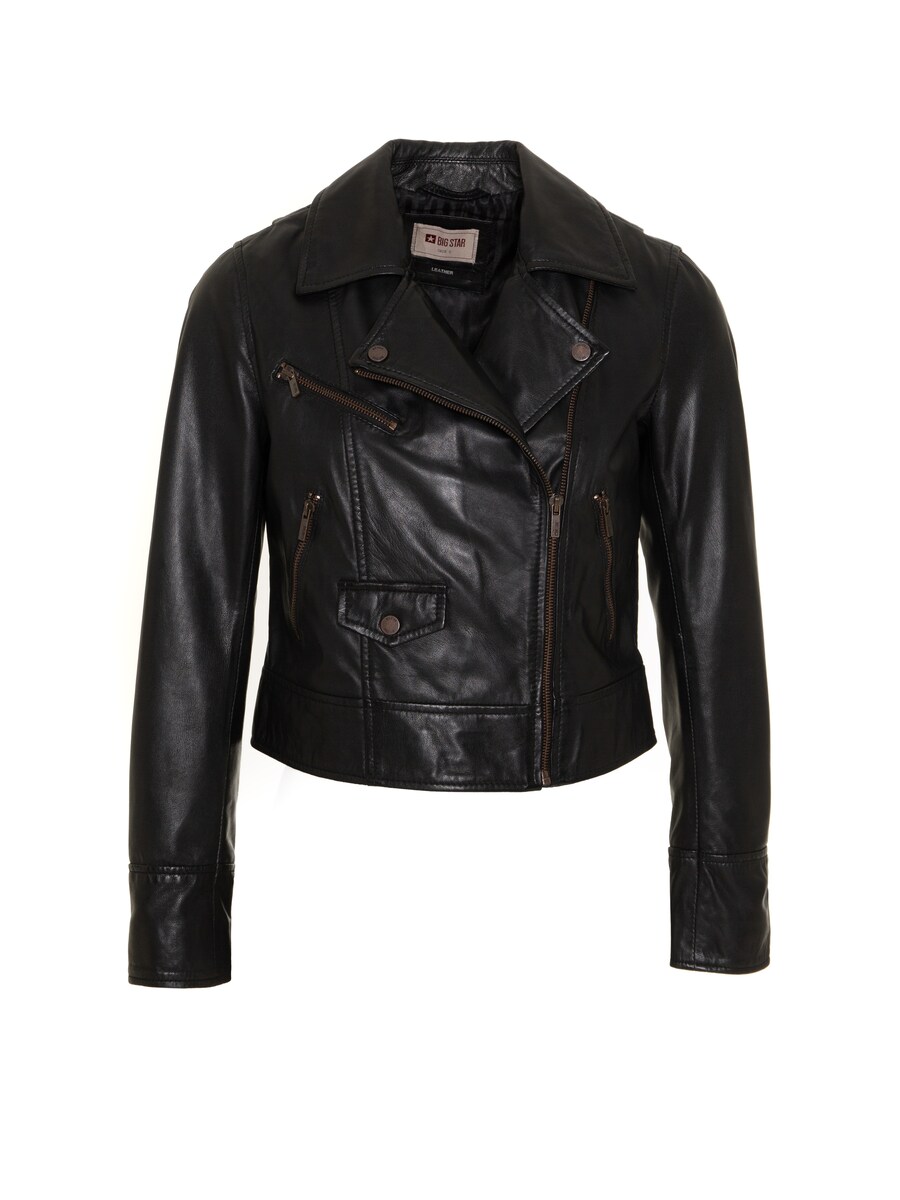 

Демисезонная куртка BIG STAR Mhaela, Black