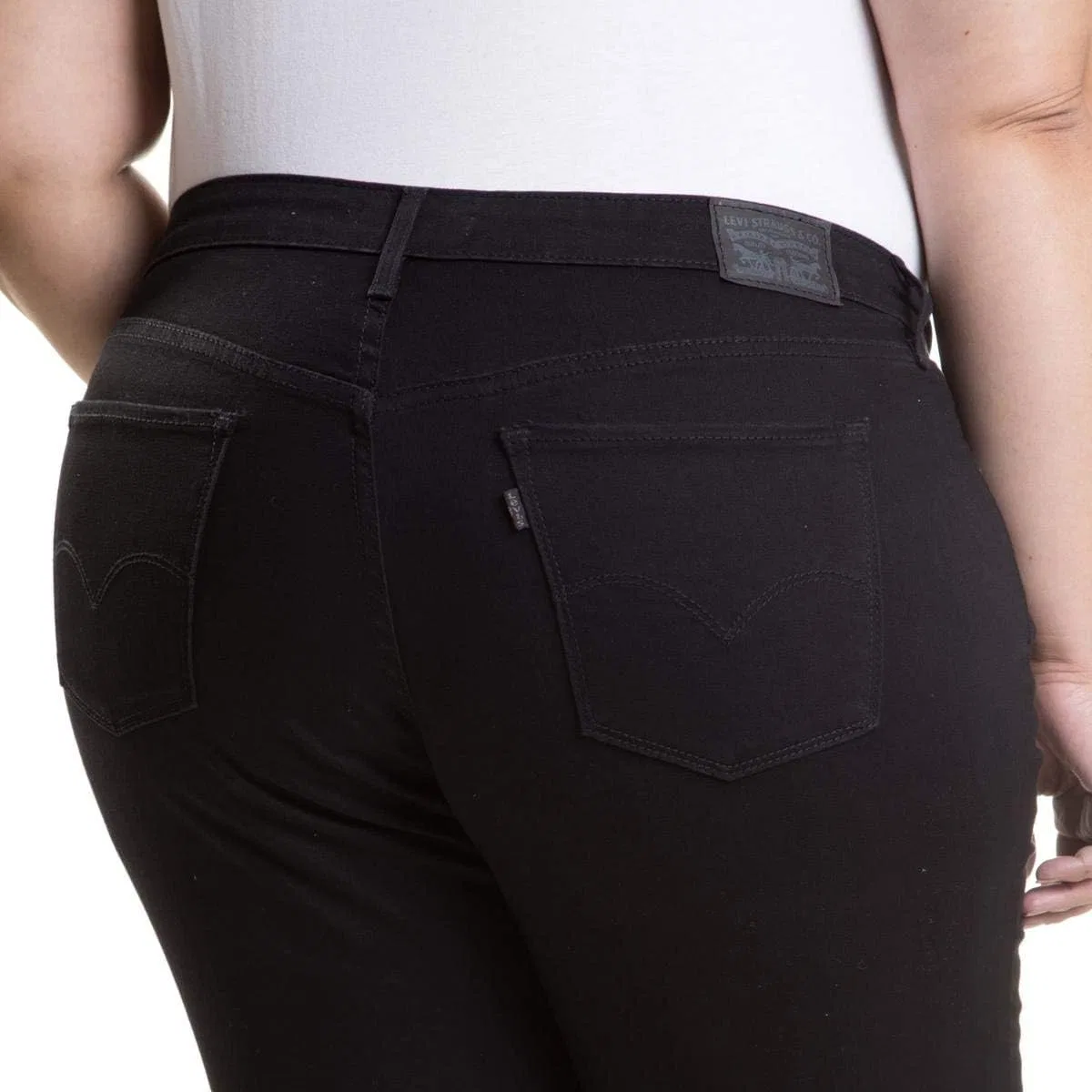 Джинсы Levi's Black Peony — фото 3