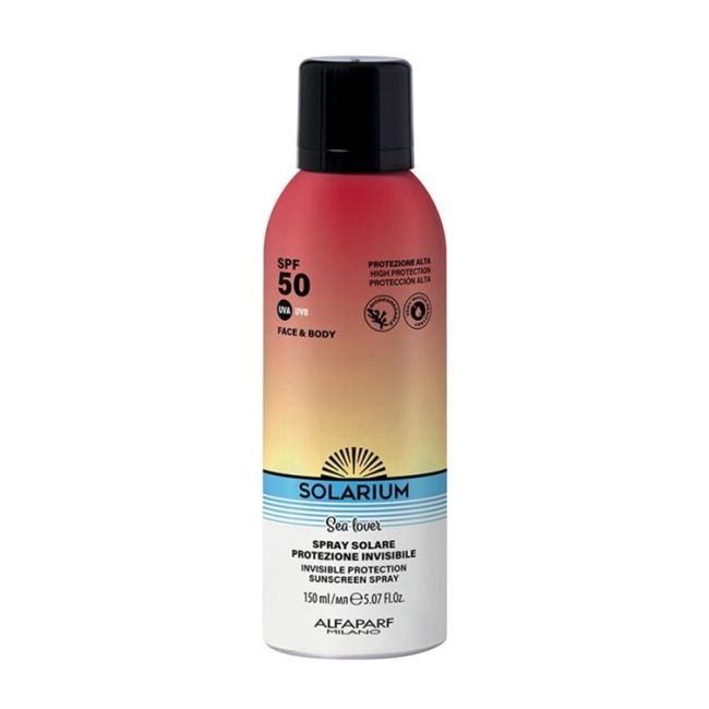 

Spf50 невидимый защитный солнцезащитный спрей для лица и тела Solarium, 150 мл