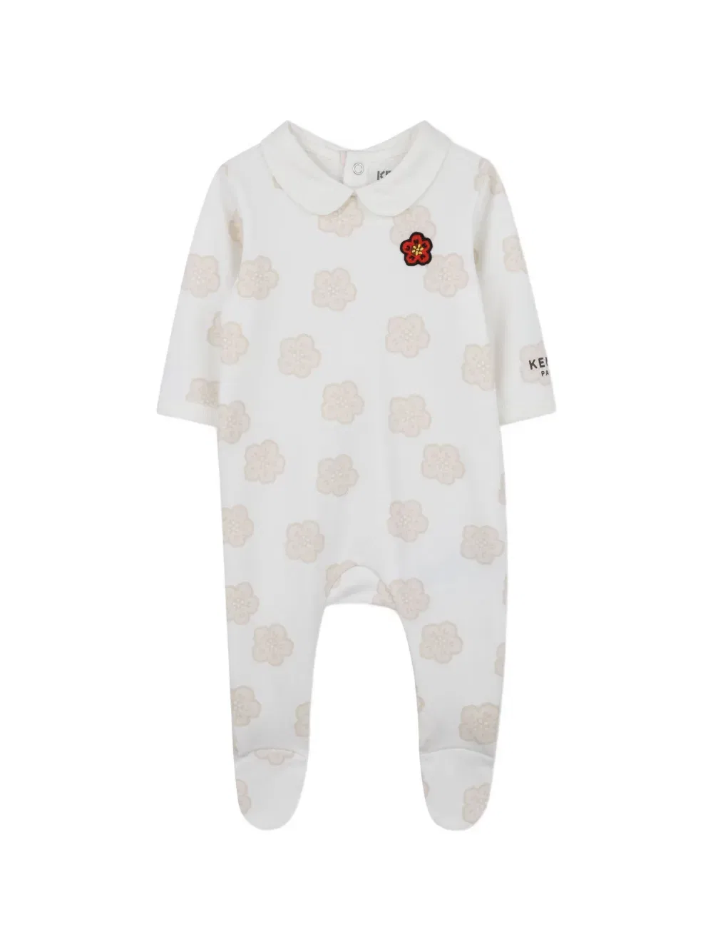 Подарочный набор детского комбинезона с логотипом Kenzo Kids, белый — фото 3