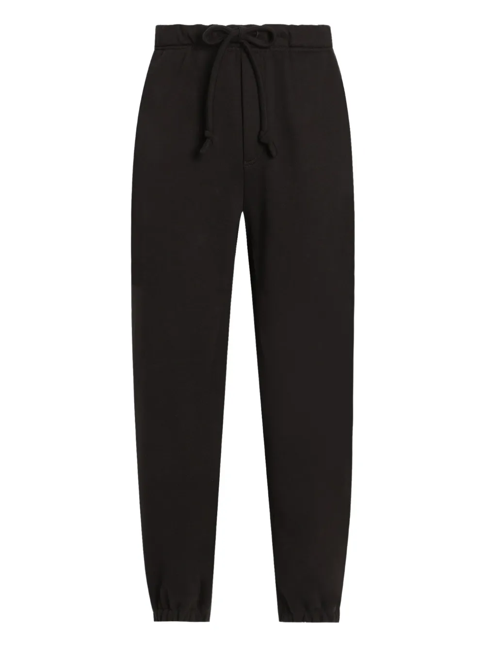 

Спортивные брюки с кулиской и манжетами DOLCE & GABBANA, черный