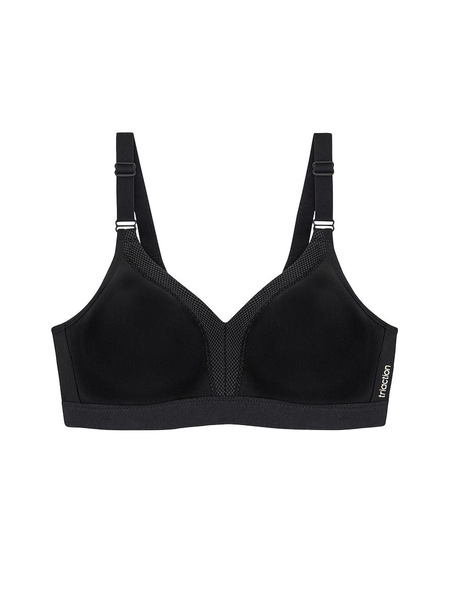 

Спортивный бюстгальтер TRIUMPH Triaction Wellness, черный