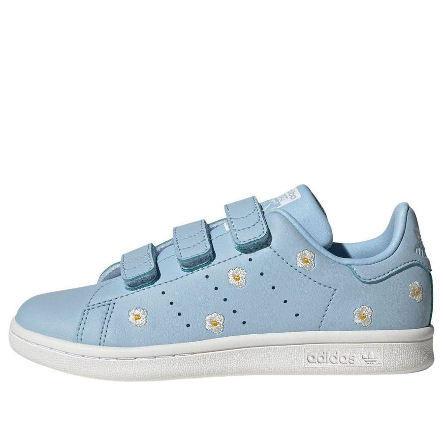 

Кроссовки (PS) adidas Stan Smith 'Flowers Light Blue', синий