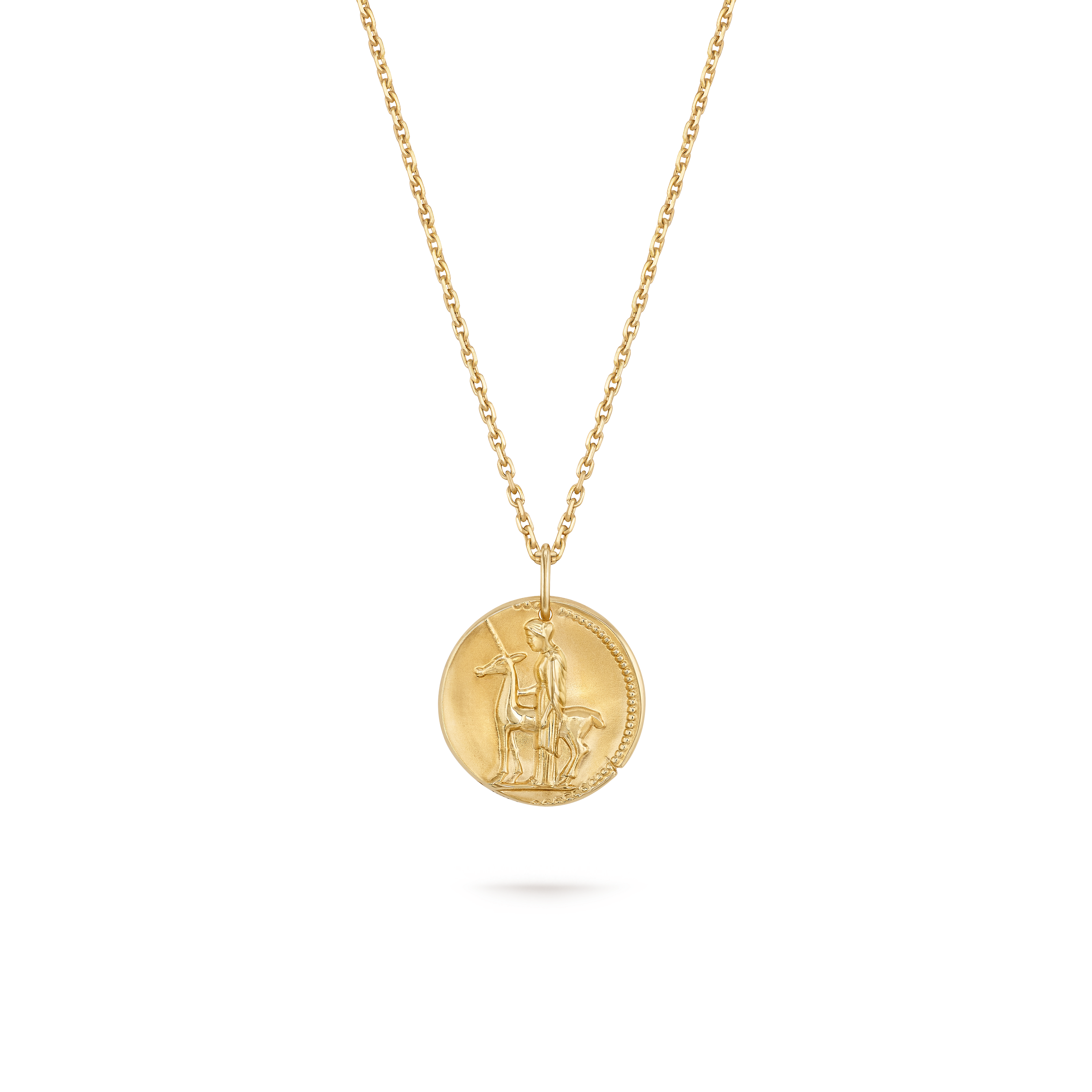 

Медальон Van Cleef & Arpels Zodiaque Virginis (Дева), 18-ct желтое золото