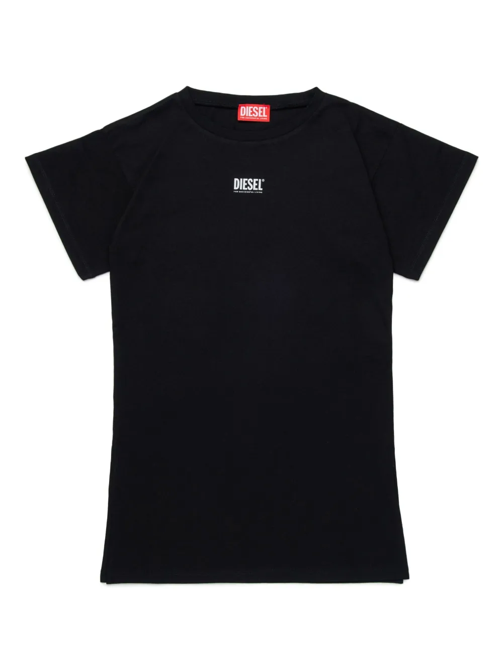 

Футболка с логотипом Diesel Kids, черный