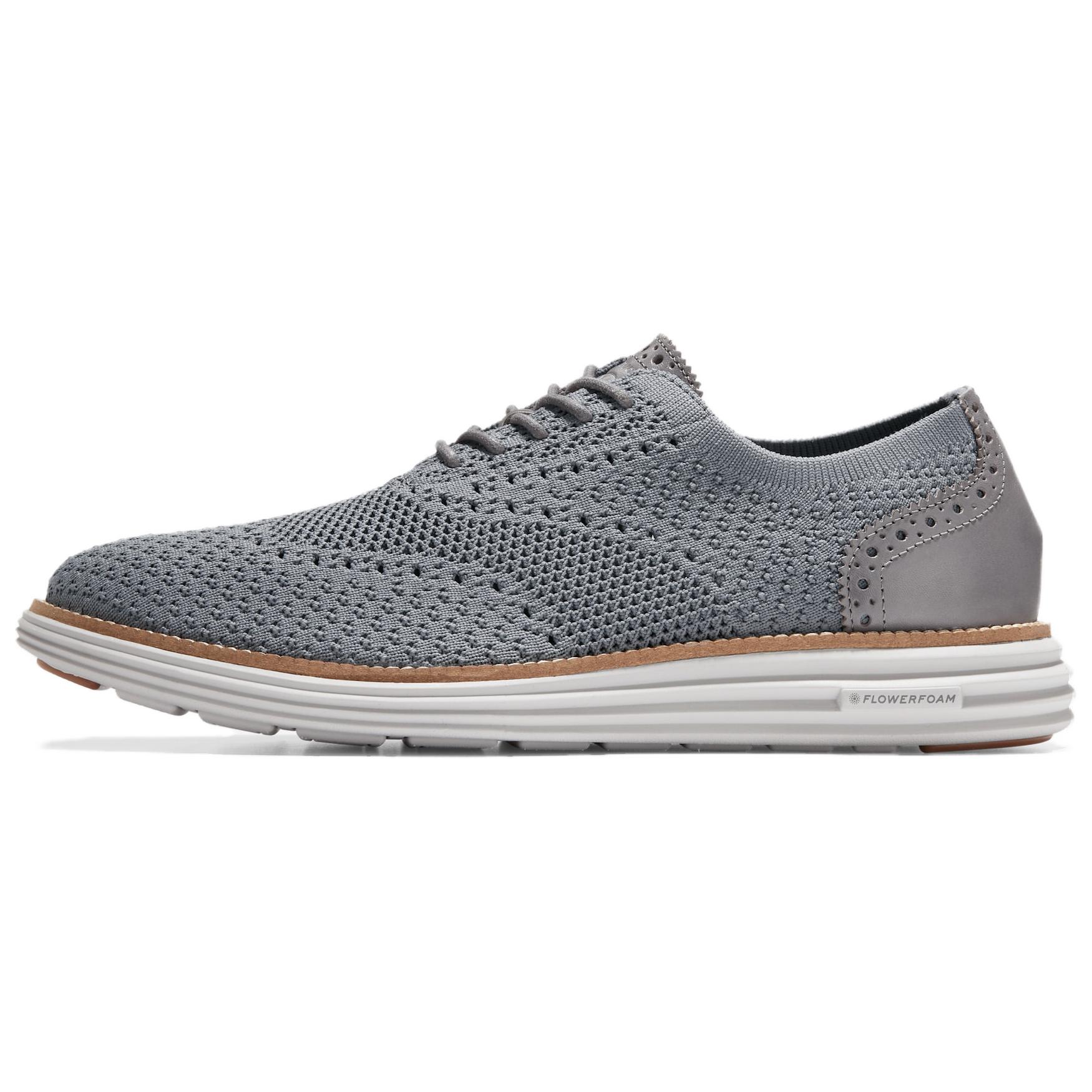 

Низкие повседневные туфли мужские серые COLE HAAN, Gray