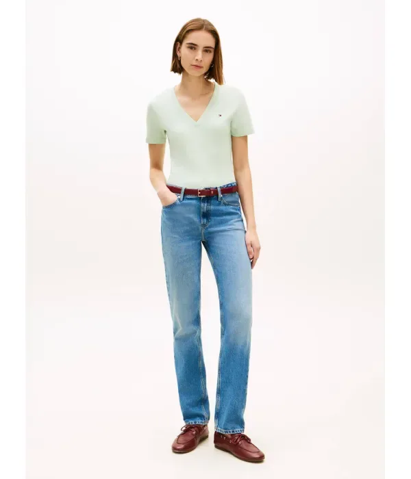 Футболка CODY slim fit Tommy Hilfiger, зеленый — фото 2