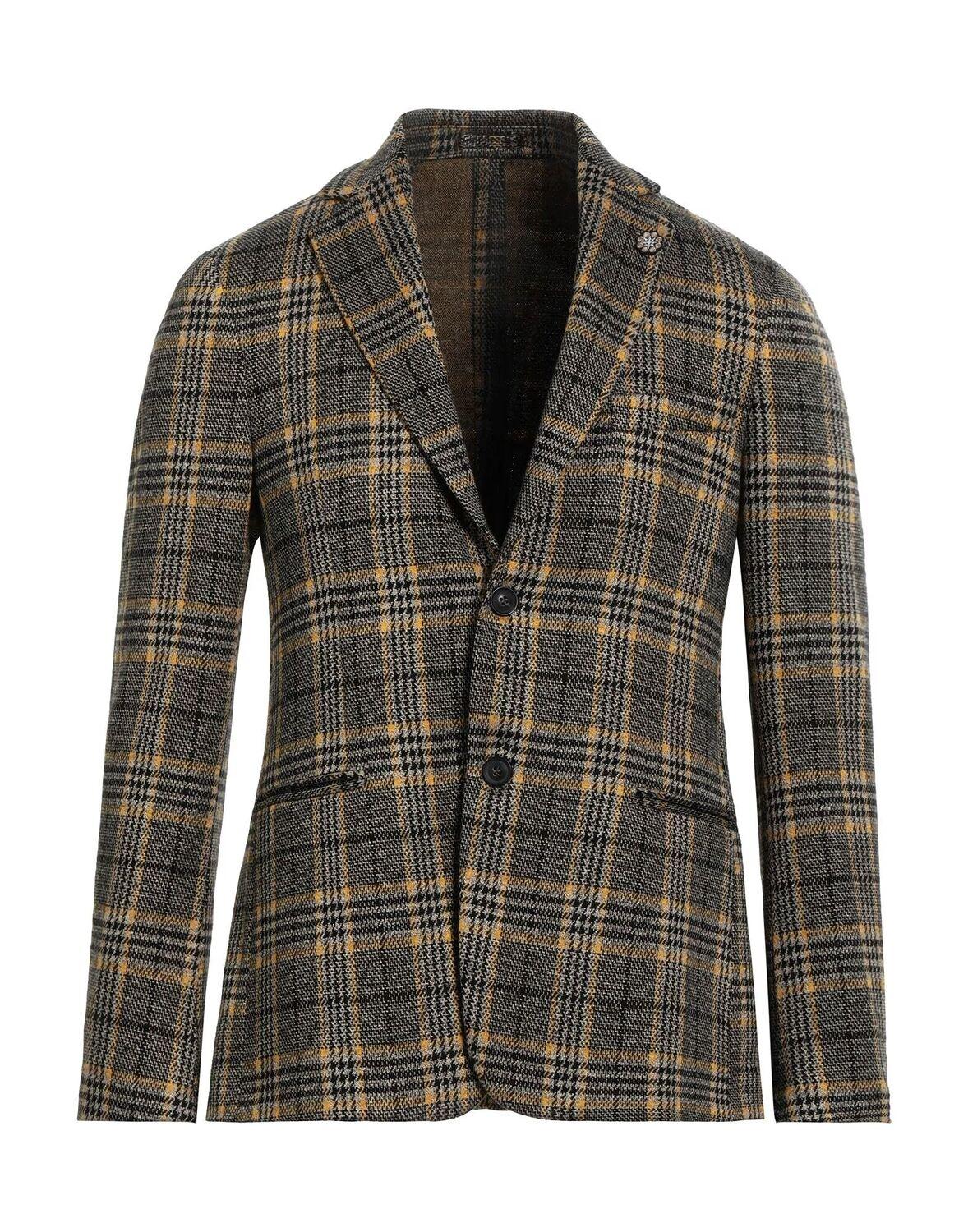 

Блейзер Luca Bertelli, желтый