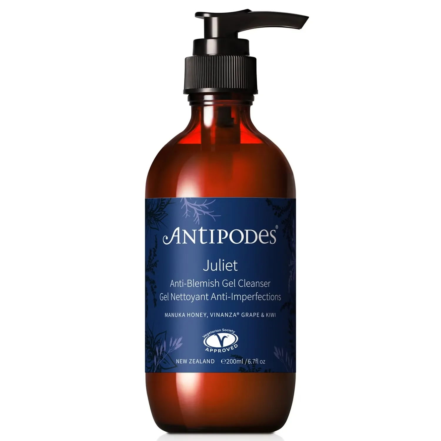 

Juliet Осветляющий очищающий гель 200мл Antipodes