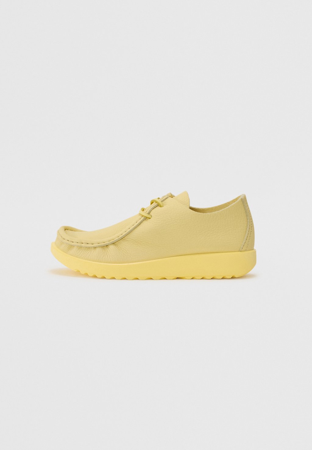 

Повседневные туфли на шнуровке KOLLEKTIVE JOKE UNISEX ECCO, светло-желтый